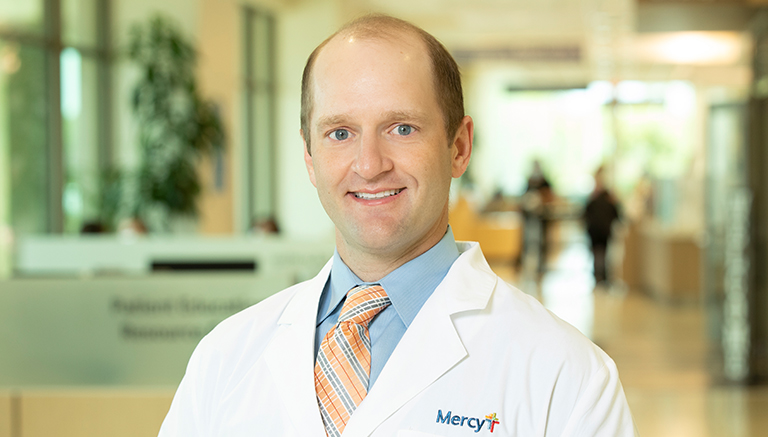 Michael Lance Mitchell, APRN-CNP, Mercy