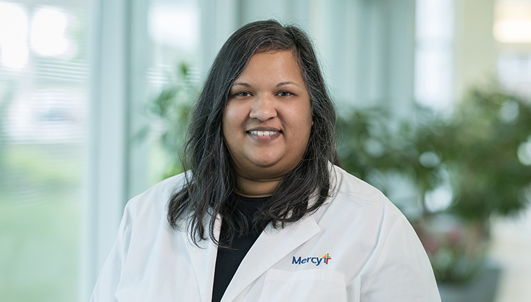 Sara Gina Maximus, PMHNP, Mercy